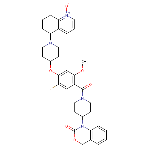 Chemical structure of BindingDB Monomer ID 50064736