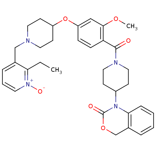 Chemical structure of BindingDB Monomer ID 50064737