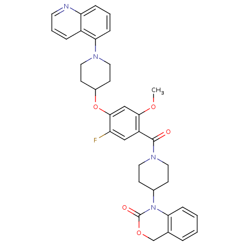 Chemical structure of BindingDB Monomer ID 50064739