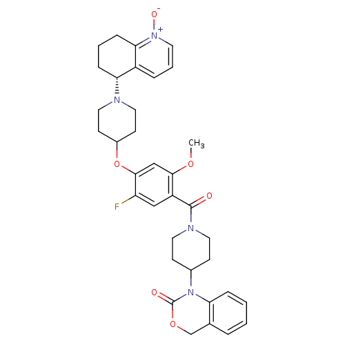 Chemical structure of BindingDB Monomer ID 50064740