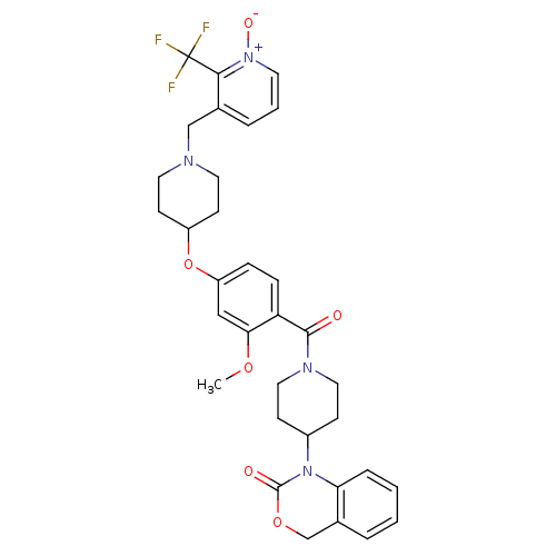 Chemical structure of BindingDB Monomer ID 50064741