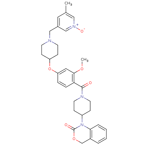 Chemical structure of BindingDB Monomer ID 50064742