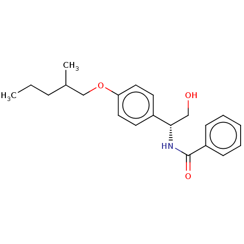 Chemical structure of BindingDB Monomer ID 50064744