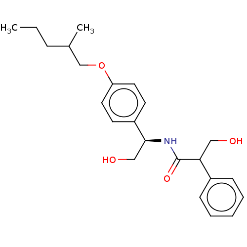 Chemical structure of BindingDB Monomer ID 50064746