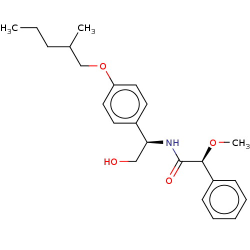 Chemical structure of BindingDB Monomer ID 50064747
