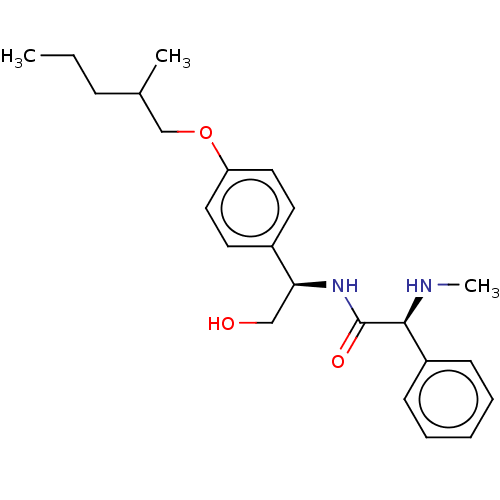 Chemical structure of BindingDB Monomer ID 50064748