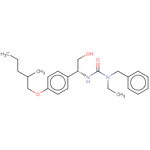 Chemical structure of BindingDB Monomer ID 50064749