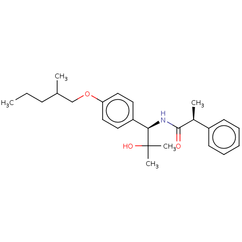 Chemical structure of BindingDB Monomer ID 50064750