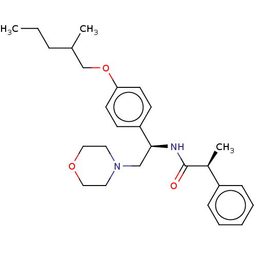 Chemical structure of BindingDB Monomer ID 50064754