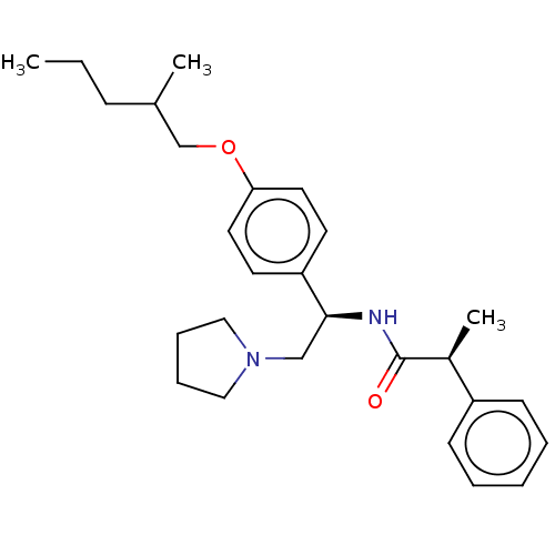 Chemical structure of BindingDB Monomer ID 50064755