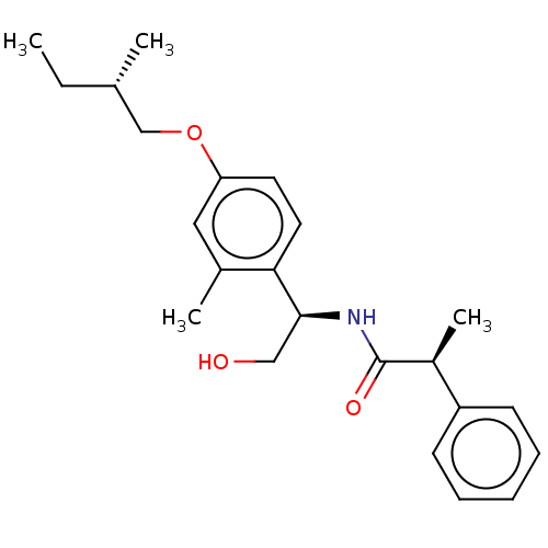 Chemical structure of BindingDB Monomer ID 50064756