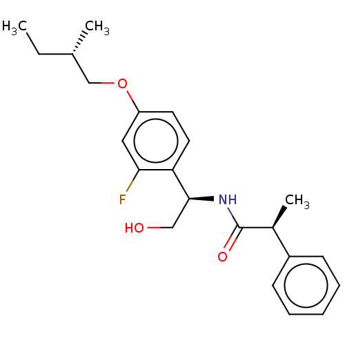 Chemical structure of BindingDB Monomer ID 50064757