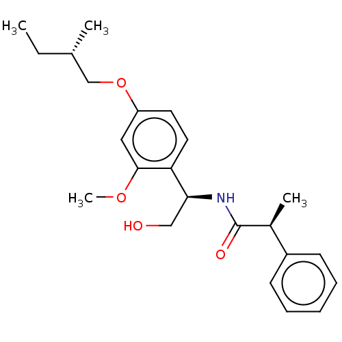 Chemical structure of BindingDB Monomer ID 50064758