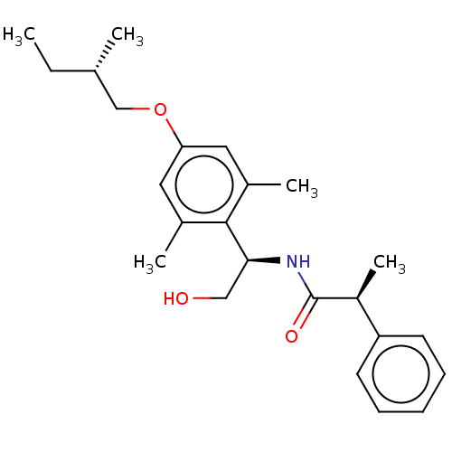 Chemical structure of BindingDB Monomer ID 50064759