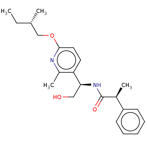 Chemical structure of BindingDB Monomer ID 50064760