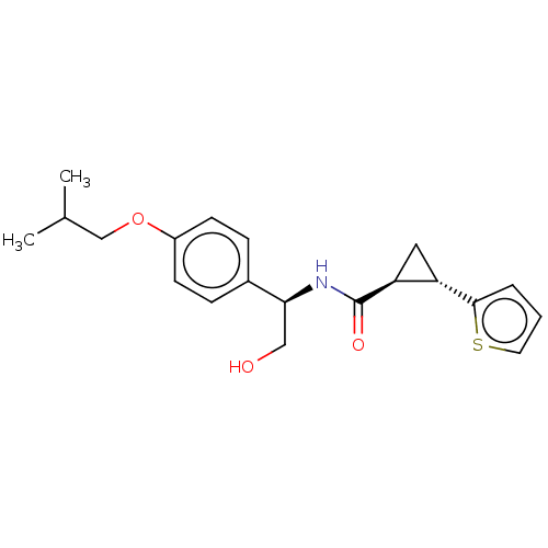 Chemical structure of BindingDB Monomer ID 50064762