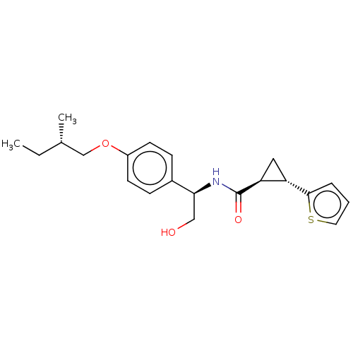 Chemical structure of BindingDB Monomer ID 50064763