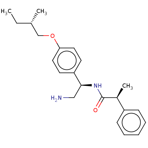 Chemical structure of BindingDB Monomer ID 50064764