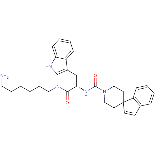 Chemical structure of BindingDB Monomer ID 50064775