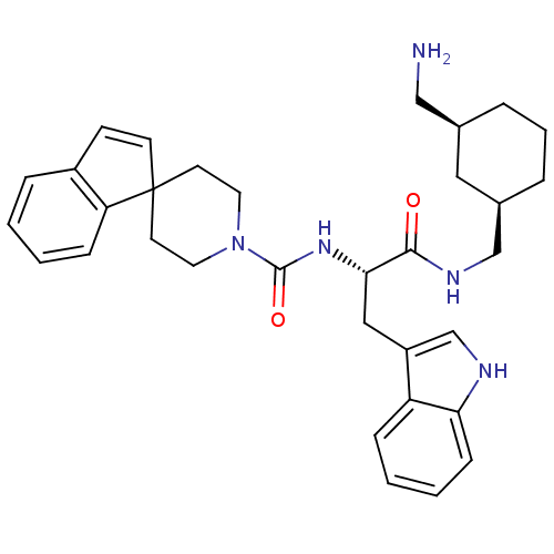 Chemical structure of BindingDB Monomer ID 50064776