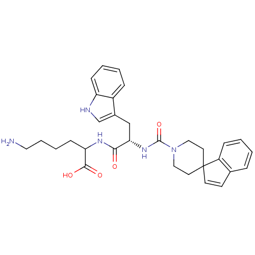 Chemical structure of BindingDB Monomer ID 50064777