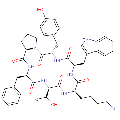 Chemical structure of BindingDB Monomer ID 50064778