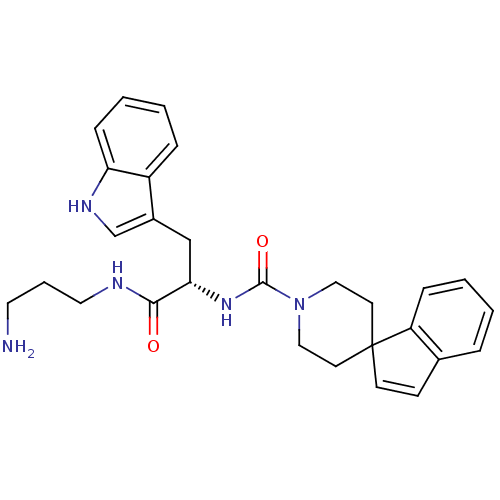 Chemical structure of BindingDB Monomer ID 50064780