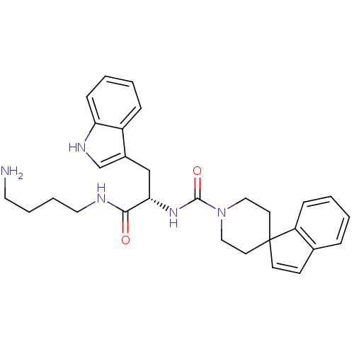 Chemical structure of BindingDB Monomer ID 50064782
