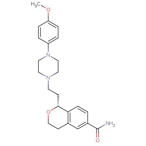 Chemical structure of BindingDB Monomer ID 50064783