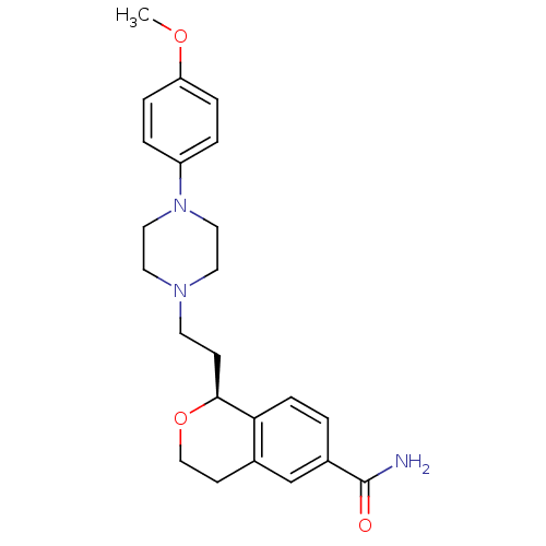 Chemical structure of BindingDB Monomer ID 50064784