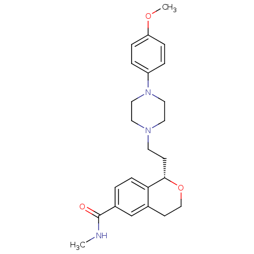 Chemical structure of BindingDB Monomer ID 50064786
