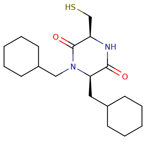 Chemical structure of BindingDB Monomer ID 50064789