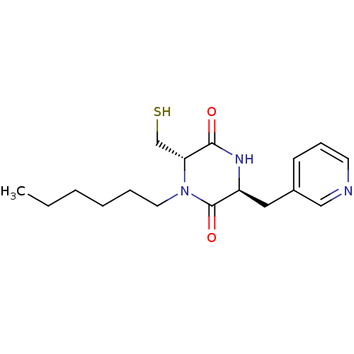 Chemical structure of BindingDB Monomer ID 50064793