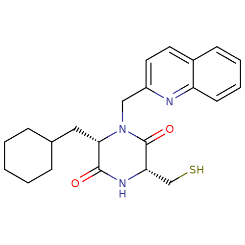Chemical structure of BindingDB Monomer ID 50064794
