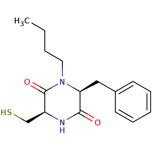 Chemical structure of BindingDB Monomer ID 50064795