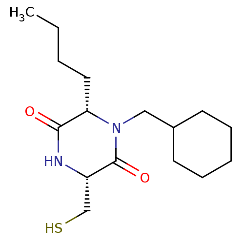 Chemical structure of BindingDB Monomer ID 50064796