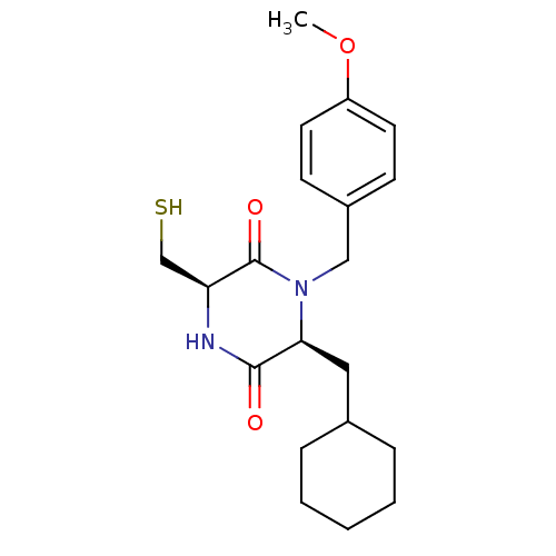 Chemical structure of BindingDB Monomer ID 50064797