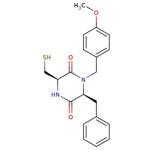 Chemical structure of BindingDB Monomer ID 50064798