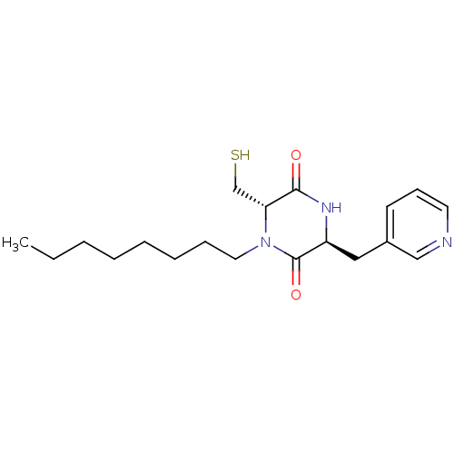 Chemical structure of BindingDB Monomer ID 50064799