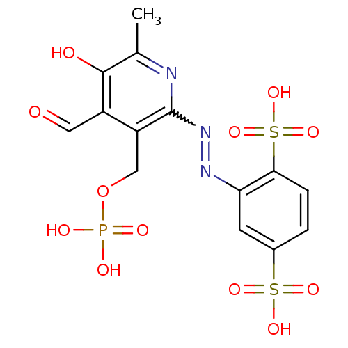 Chemical structure of BindingDB Monomer ID 50064800