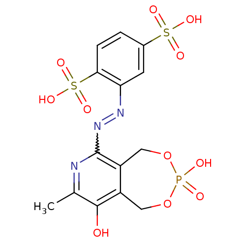 Chemical structure of BindingDB Monomer ID 50064801