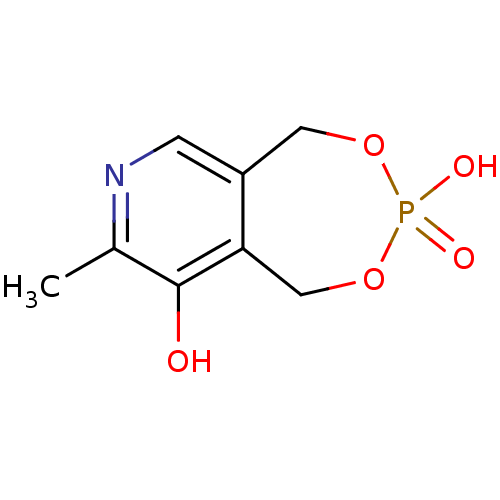 Chemical structure of BindingDB Monomer ID 50064803