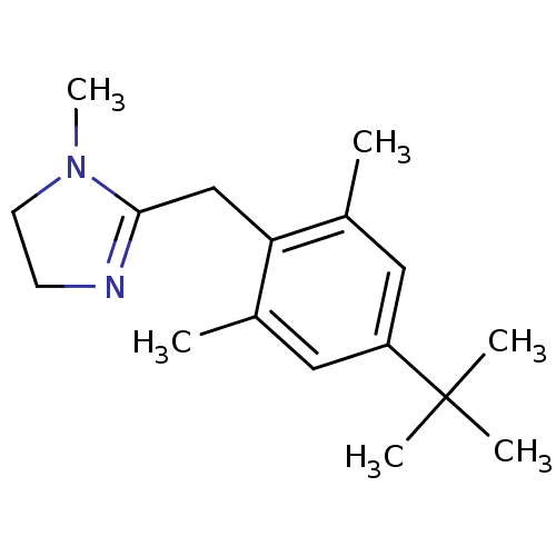 Chemical structure of BindingDB Monomer ID 50064810