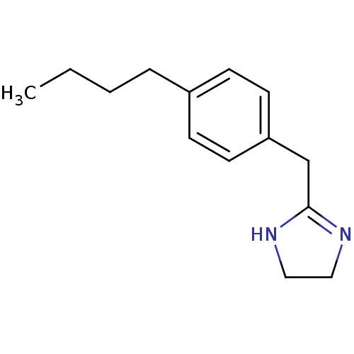 Chemical structure of BindingDB Monomer ID 50064821