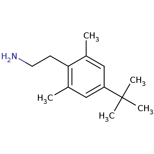 Chemical structure of BindingDB Monomer ID 50064822