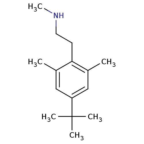 Chemical structure of BindingDB Monomer ID 50064826
