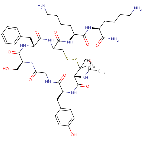 Chemical structure of BindingDB Monomer ID 50064830