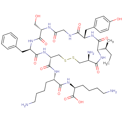 Chemical structure of BindingDB Monomer ID 50064835