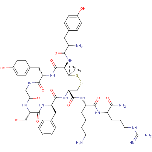 Chemical structure of BindingDB Monomer ID 50064836