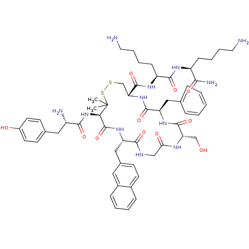 Chemical structure of BindingDB Monomer ID 50064838